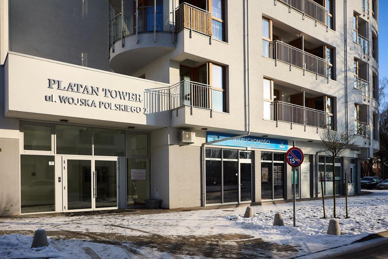 Golden Hour Apartments - Platan Tower Świnoujście Esterno foto